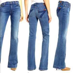 DOJO jeans - 7 for All Mankind, Size 30
